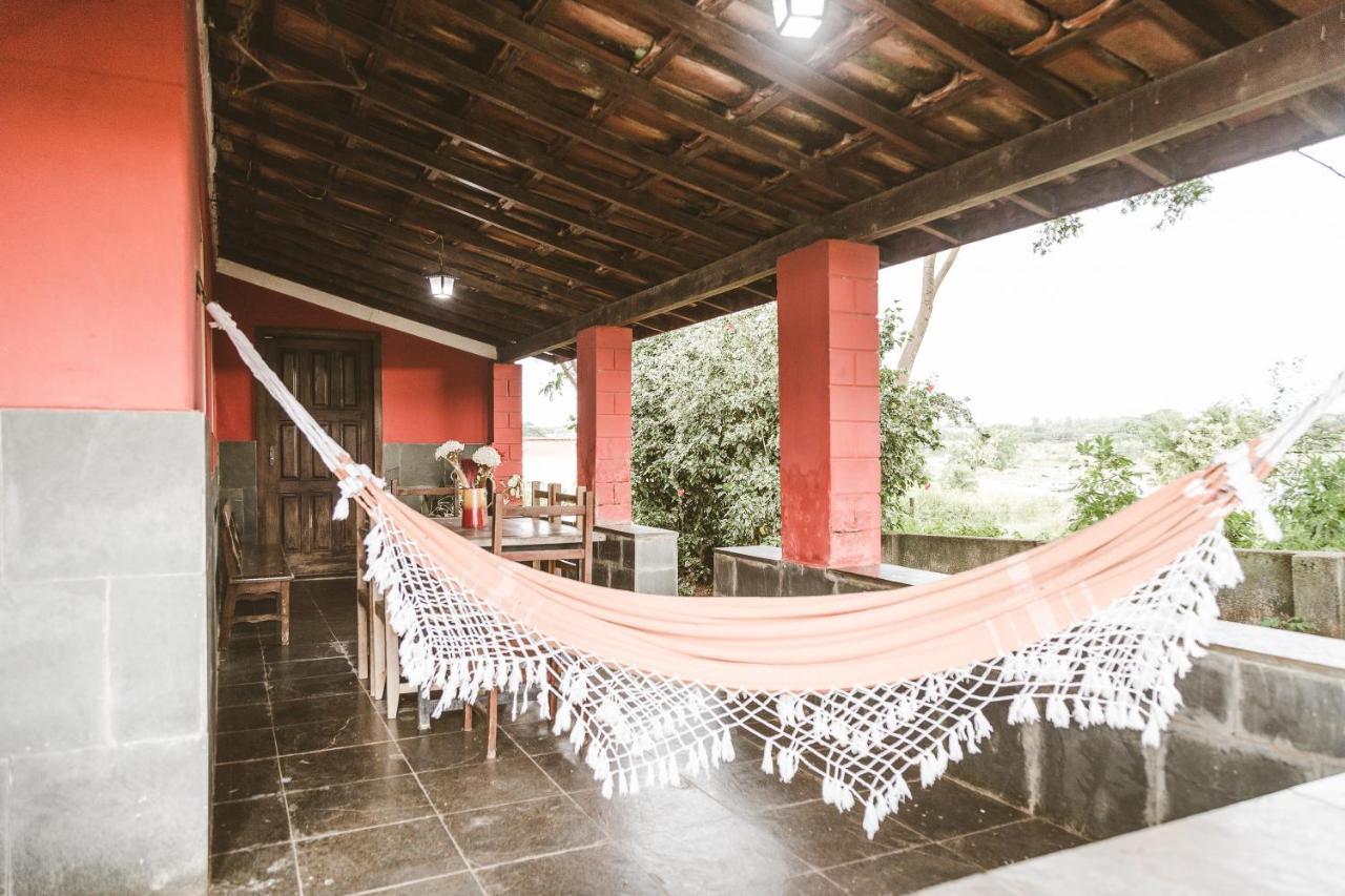 Hotel Fazenda Pacu Inhauma Екстериор снимка