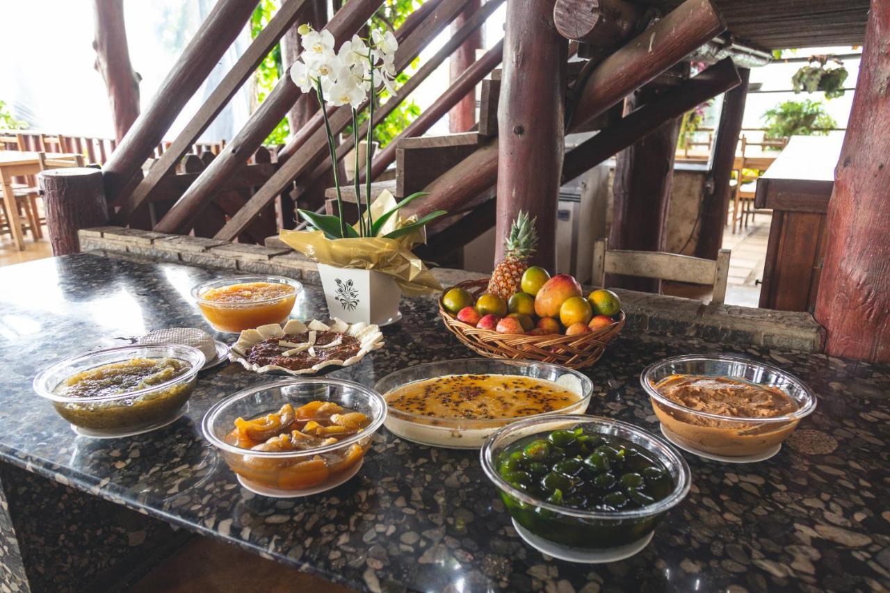 Hotel Fazenda Pacu Inhauma Екстериор снимка