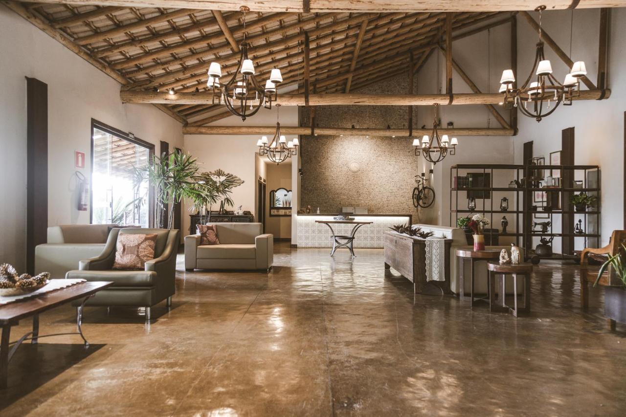 Hotel Fazenda Pacu Inhauma Екстериор снимка