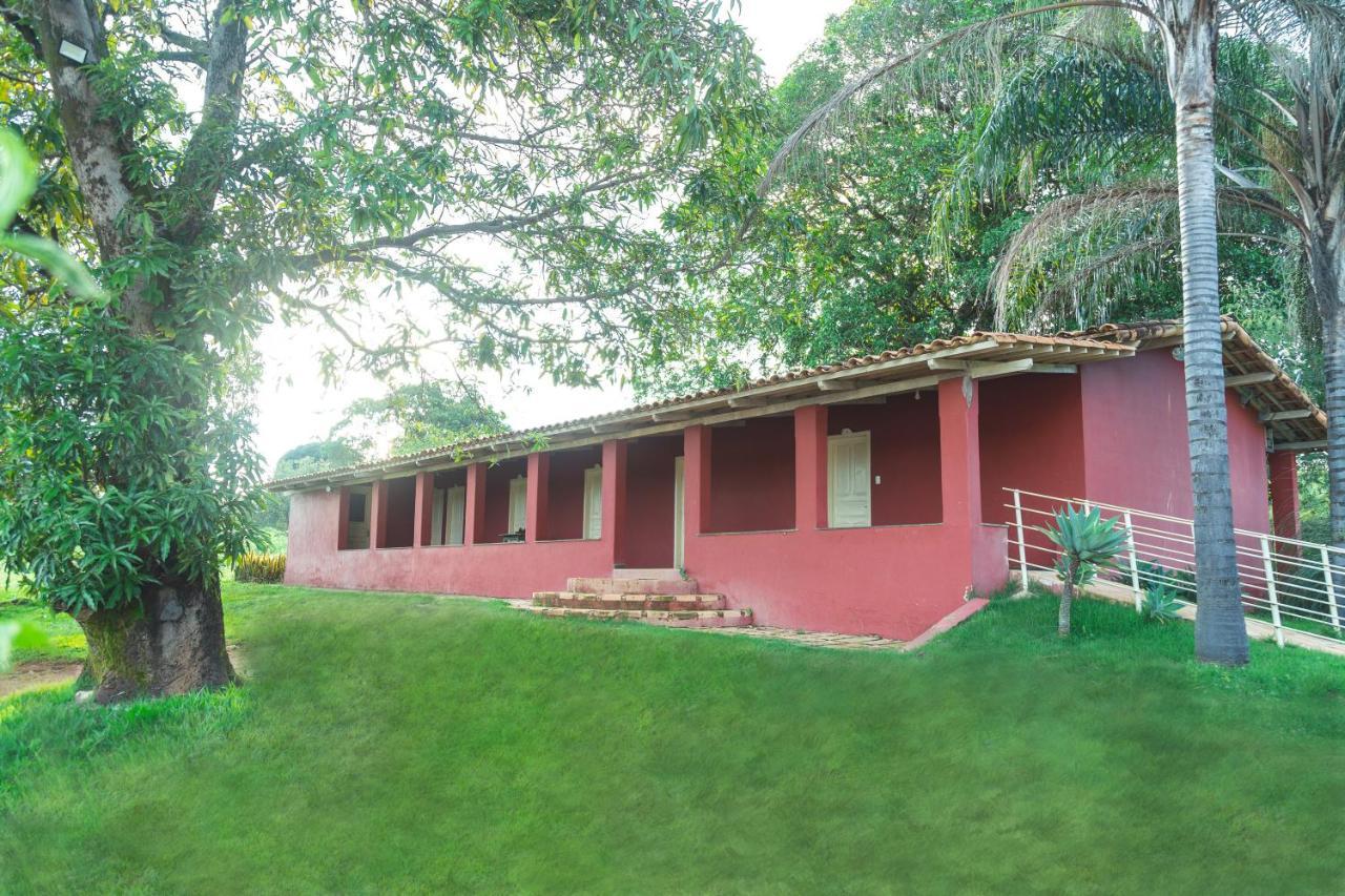 Hotel Fazenda Pacu Inhauma Екстериор снимка