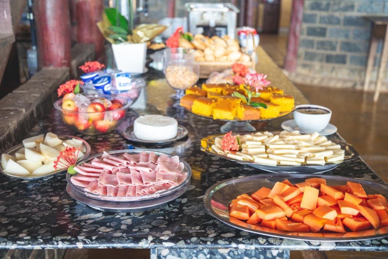 Hotel Fazenda Pacu Inhauma Екстериор снимка